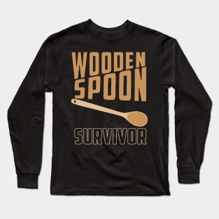 Wooden Spoon Survivor Long Sleeve T-Shirt